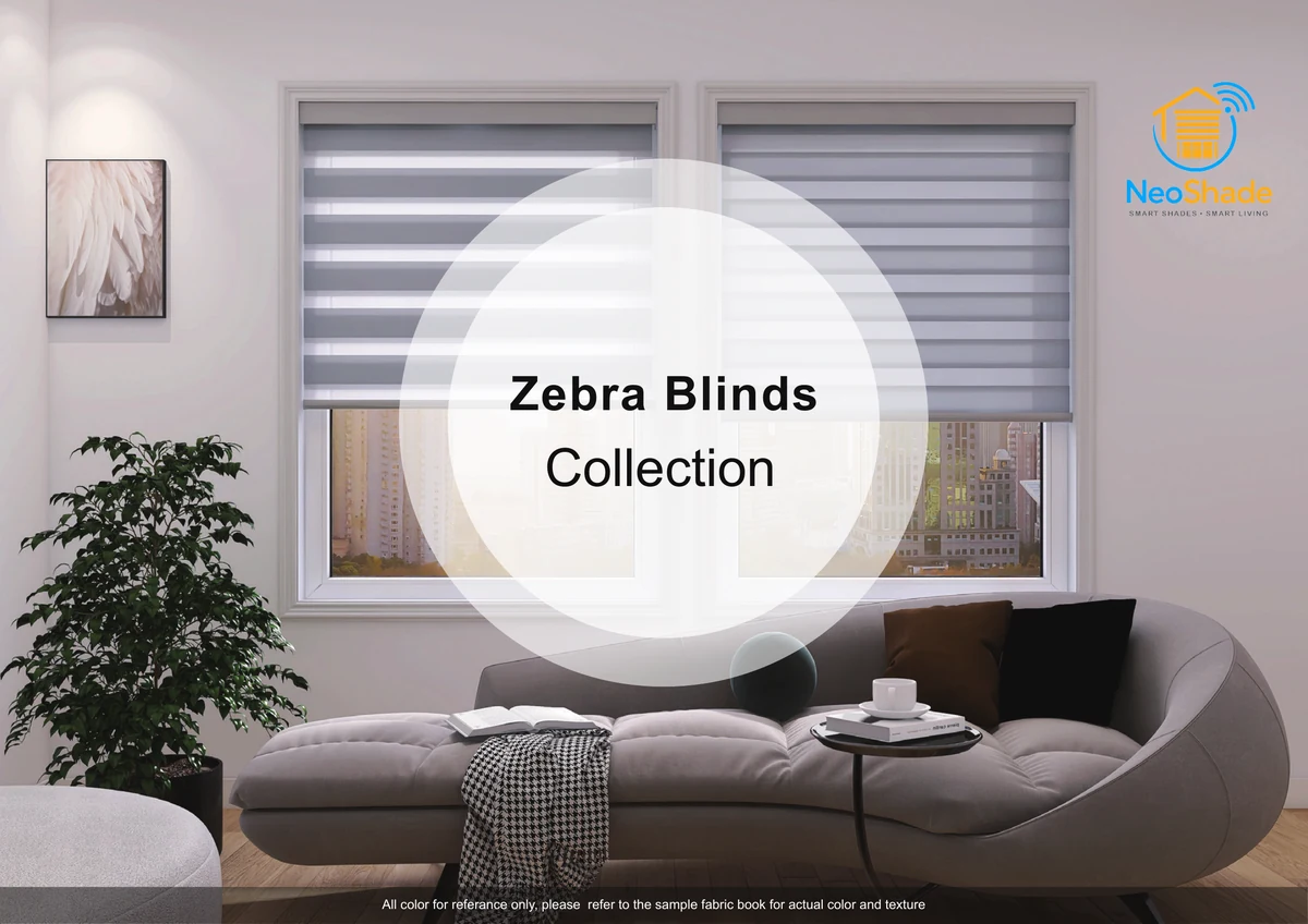 Zebra Shades Catalog Cover