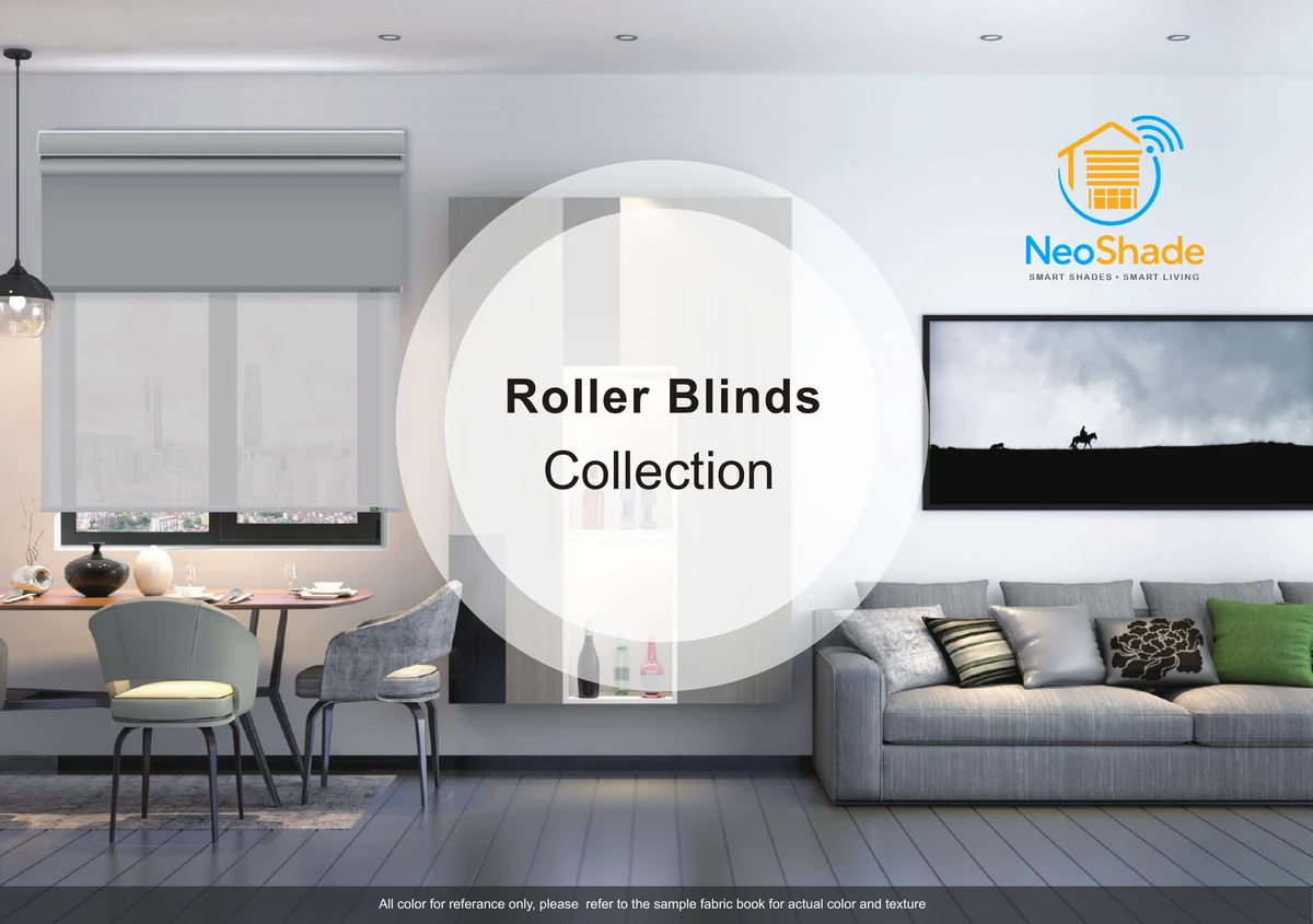 Roller Shades Catalog Cover