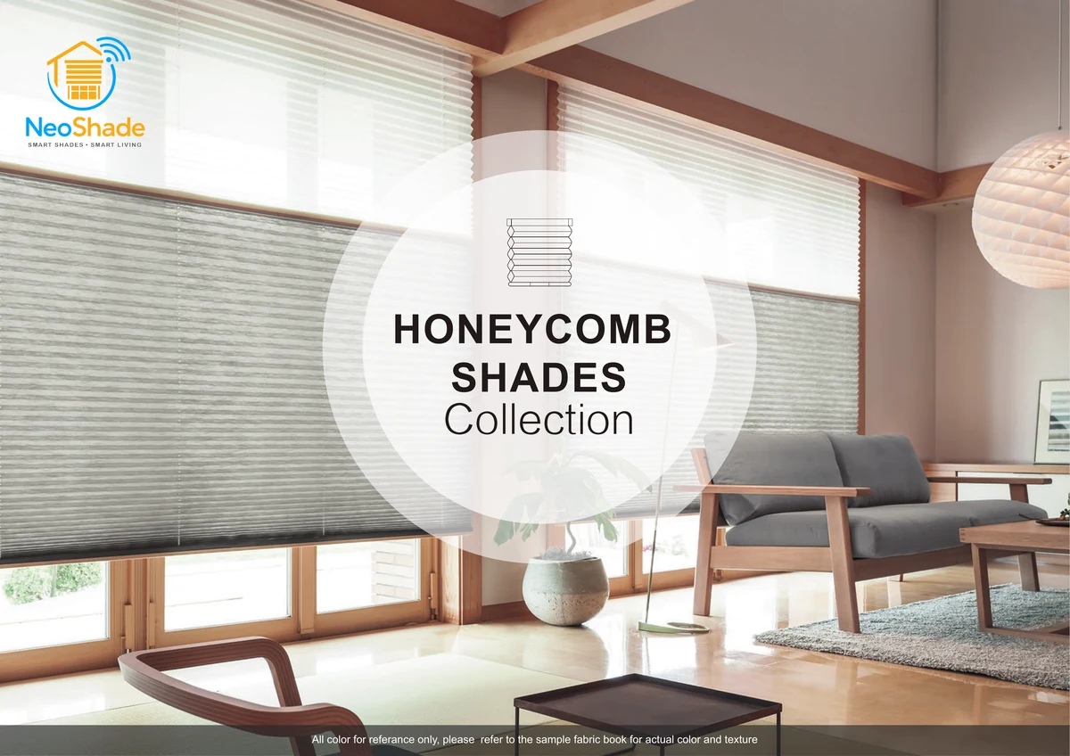Cellular Shades Catalog Cover